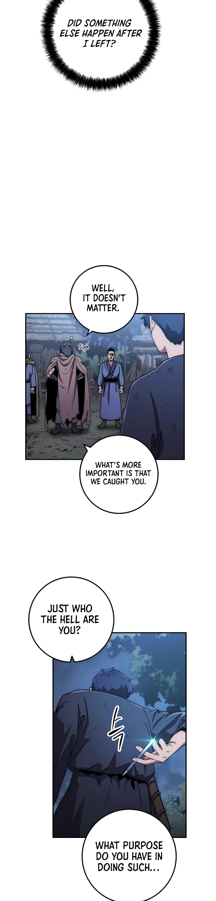Poison Dragon: The Legend of an Asura Chapter 21 page 6 - Chapter 21