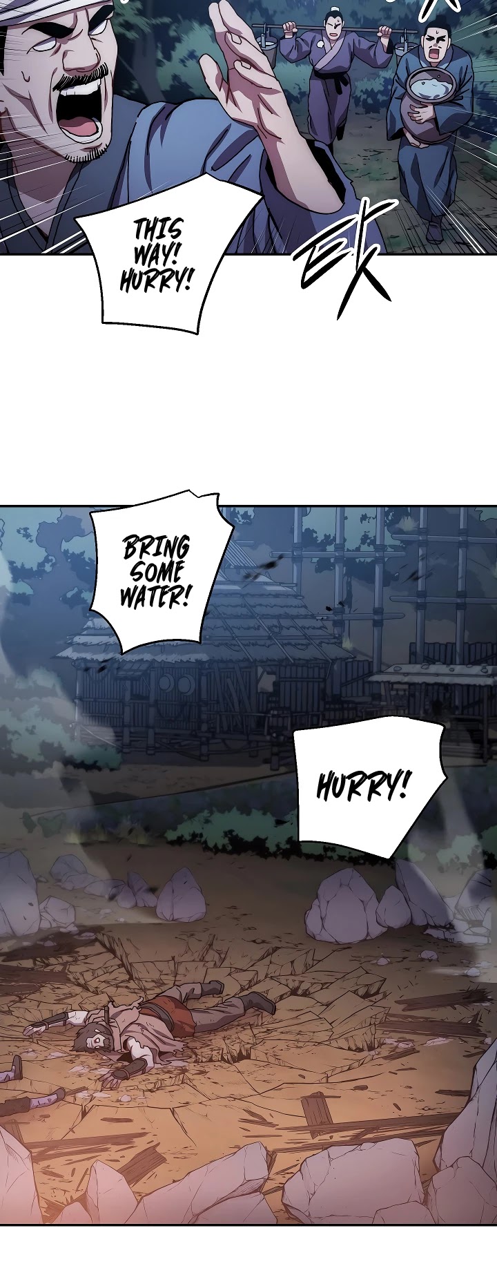 Poison Dragon: The Legend of an Asura Chapter 22 page 25 - Chapter 22