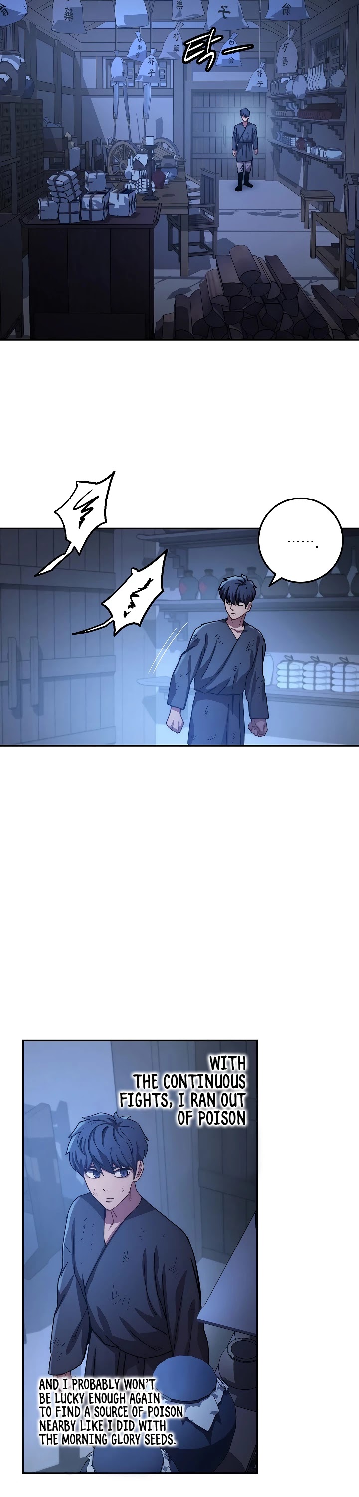Poison Dragon: The Legend of an Asura Chapter 22 page 29 - Chapter 22