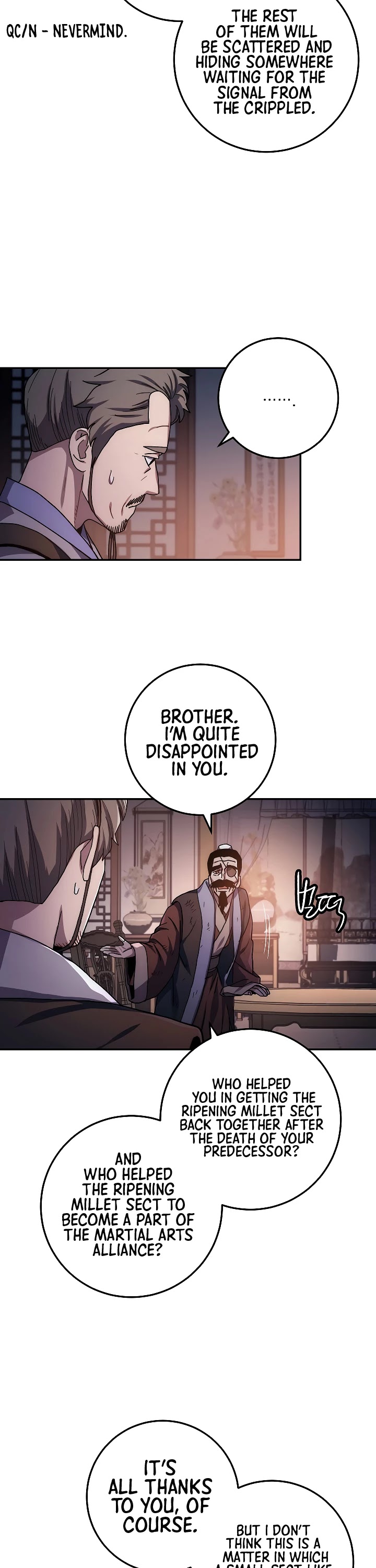 Poison Dragon: The Legend of an Asura Chapter 23 page 29 - Chapter 23