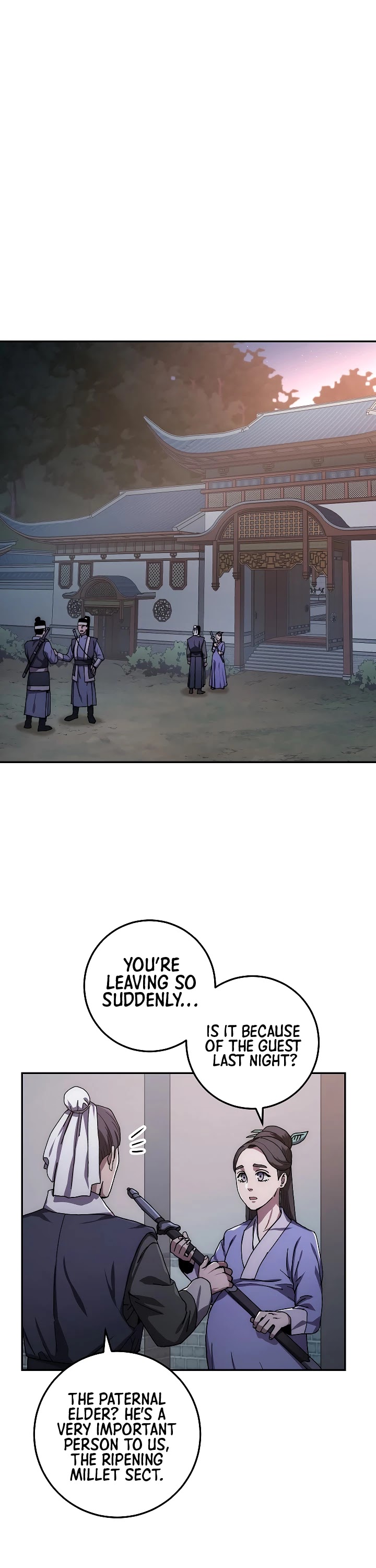 Poison Dragon: The Legend of an Asura Chapter 23 page 34 - Chapter 23