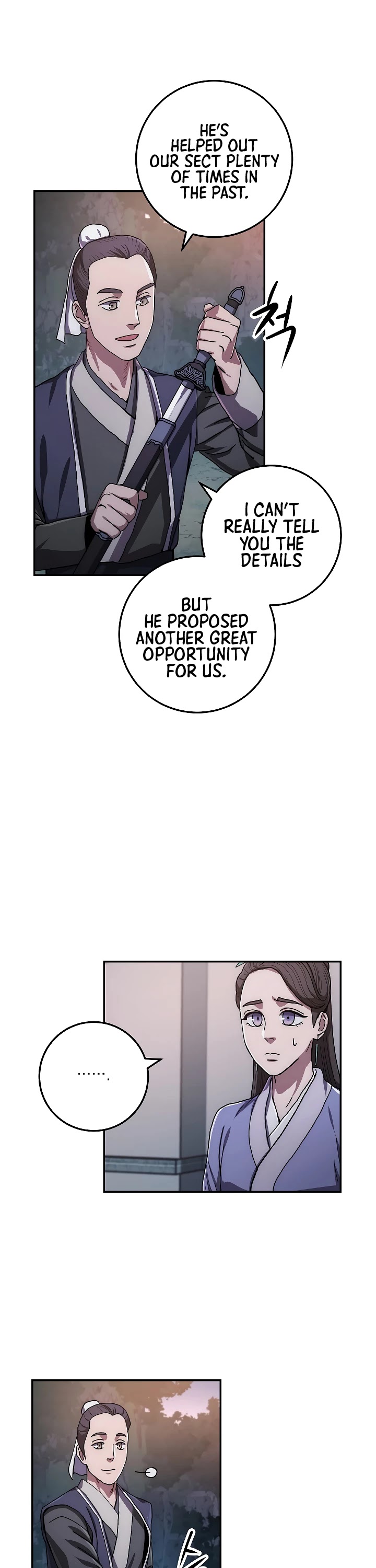 Poison Dragon: The Legend of an Asura Chapter 23 page 35 - Chapter 23