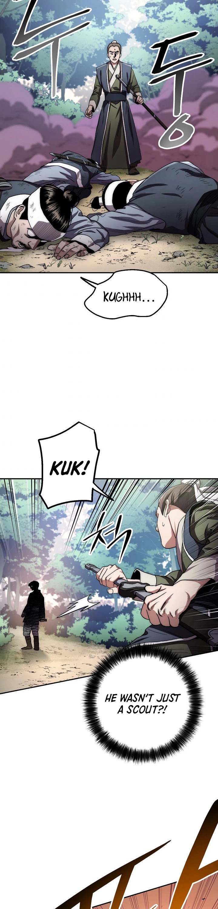 Poison Dragon: The Legend of an Asura Chapter 24 page 21 - Chapter 24