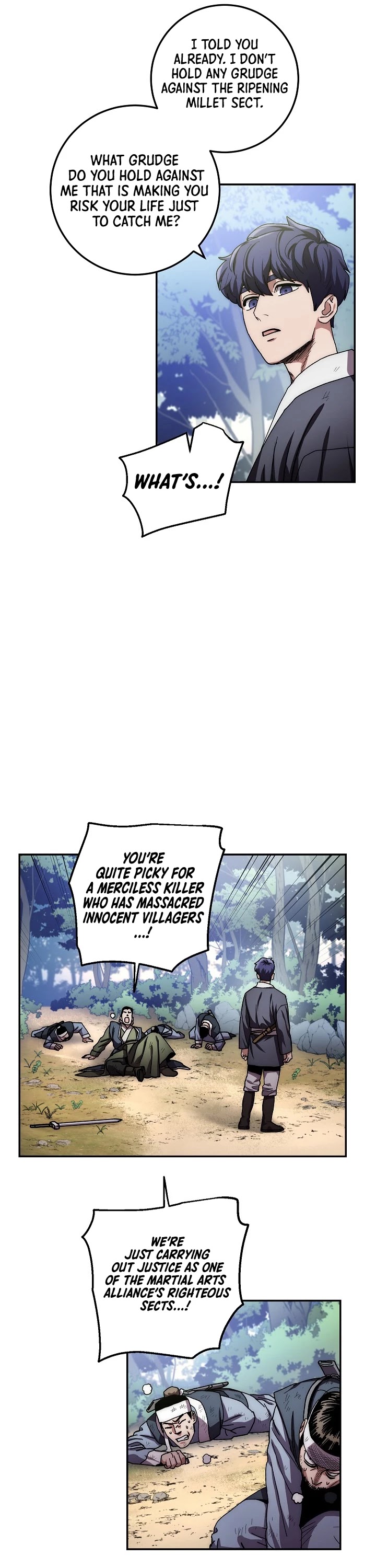 Poison Dragon: The Legend of an Asura Chapter 24 page 31 - Chapter 24