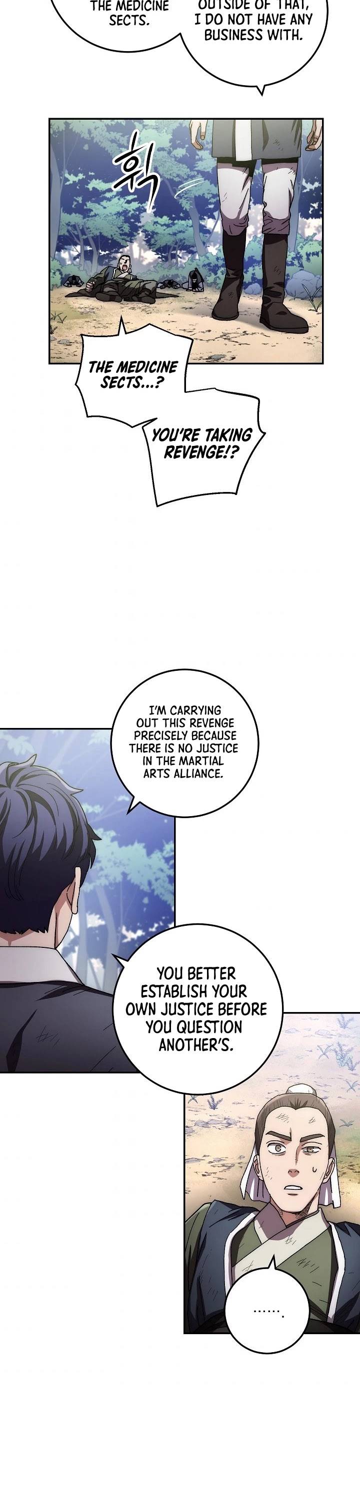 Poison Dragon: The Legend of an Asura Chapter 24 page 33 - Chapter 24