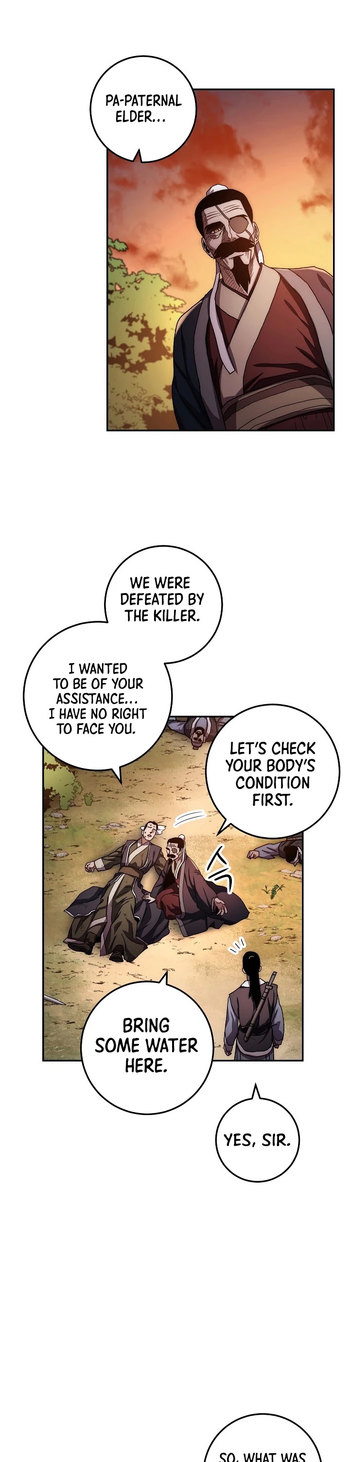 Poison Dragon: The Legend of an Asura Chapter 24 page 35 - Chapter 24