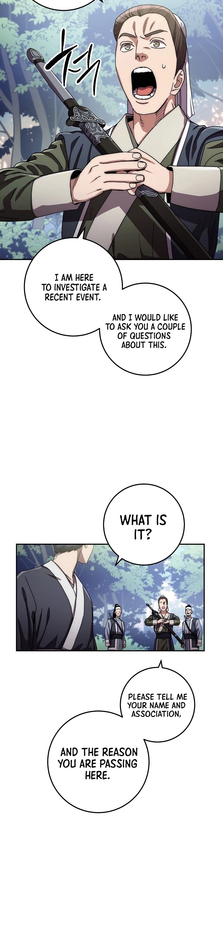 Poison Dragon: The Legend of an Asura Chapter 24 page 5 - Chapter 24