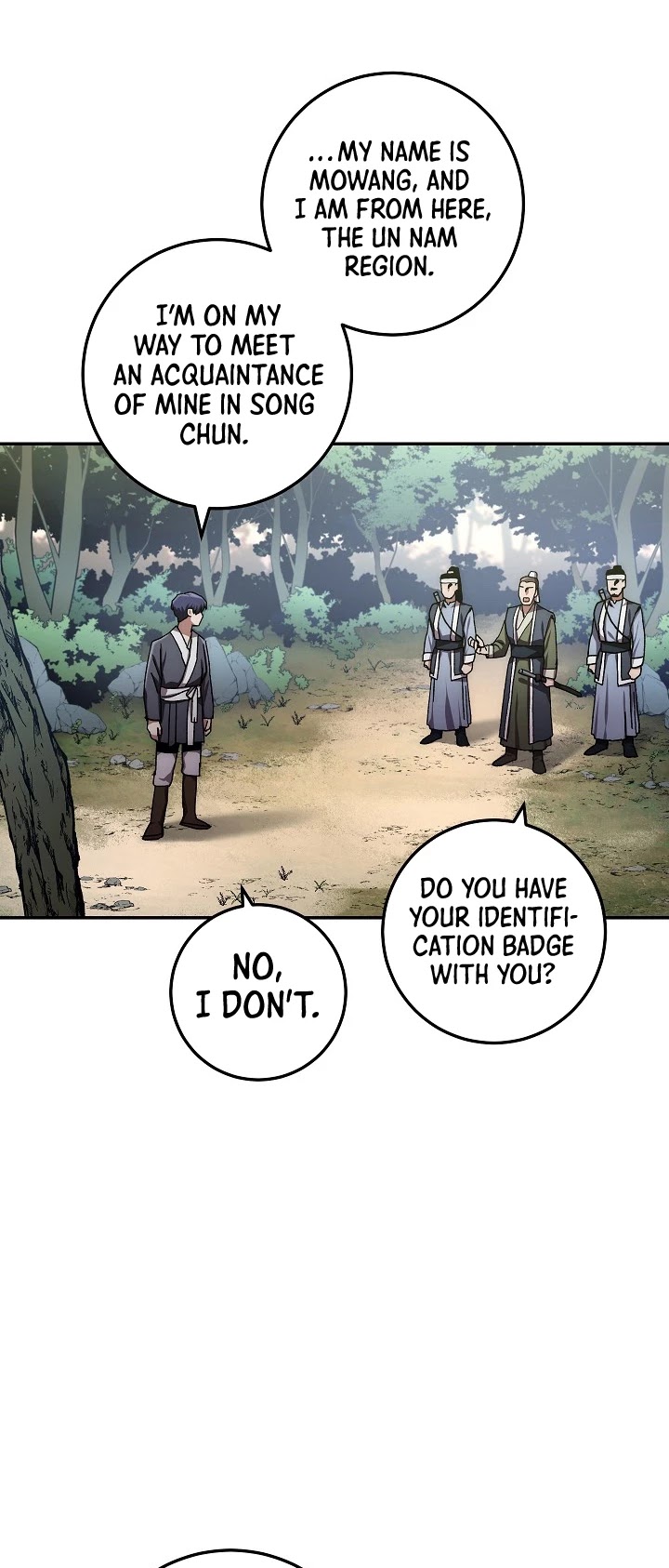 Poison Dragon: The Legend of an Asura Chapter 24 page 6 - Chapter 24