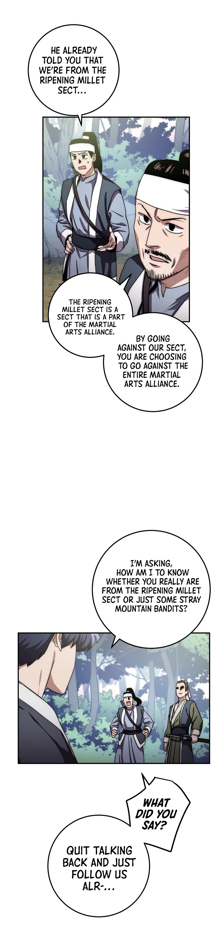 Poison Dragon: The Legend of an Asura Chapter 24 page 8 - Chapter 24