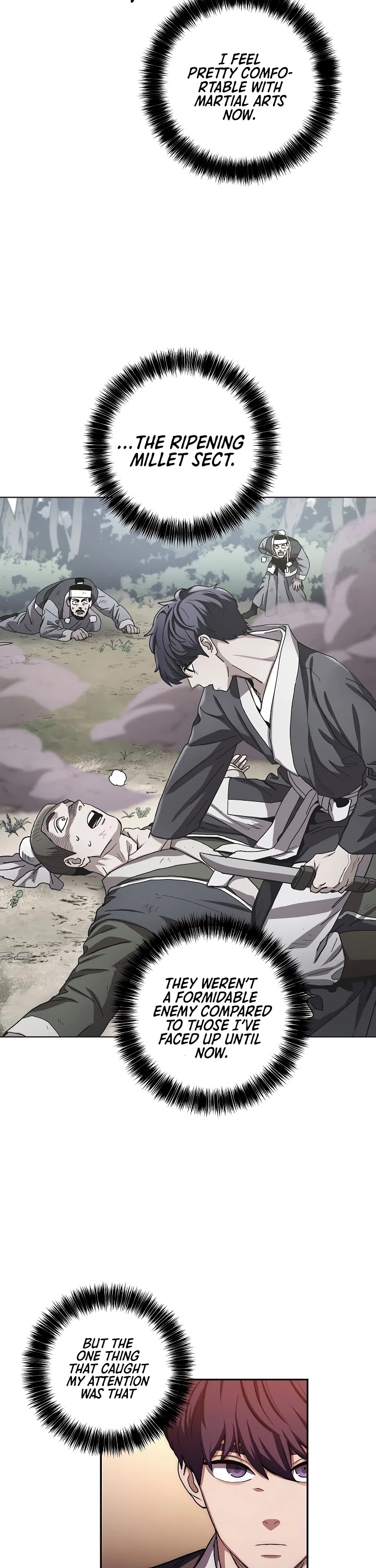 Poison Dragon: The Legend of an Asura Chapter 25 page 3 - Chapter 25