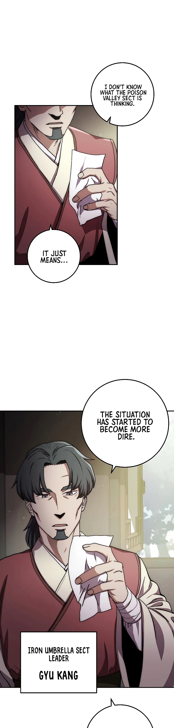 Poison Dragon: The Legend of an Asura Chapter 25 page 31 - Chapter 25