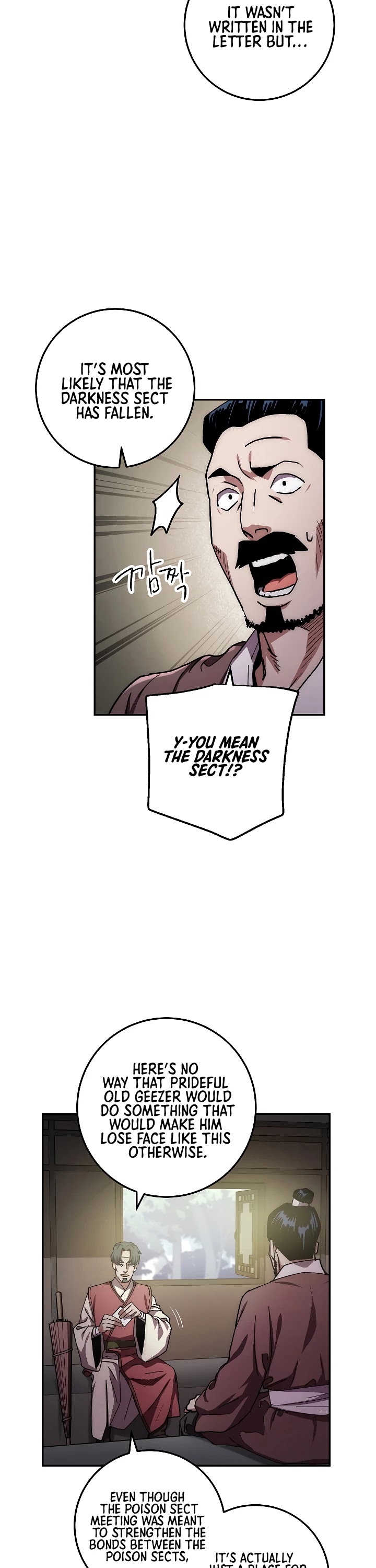 Poison Dragon: The Legend of an Asura Chapter 25 page 32 - Chapter 25