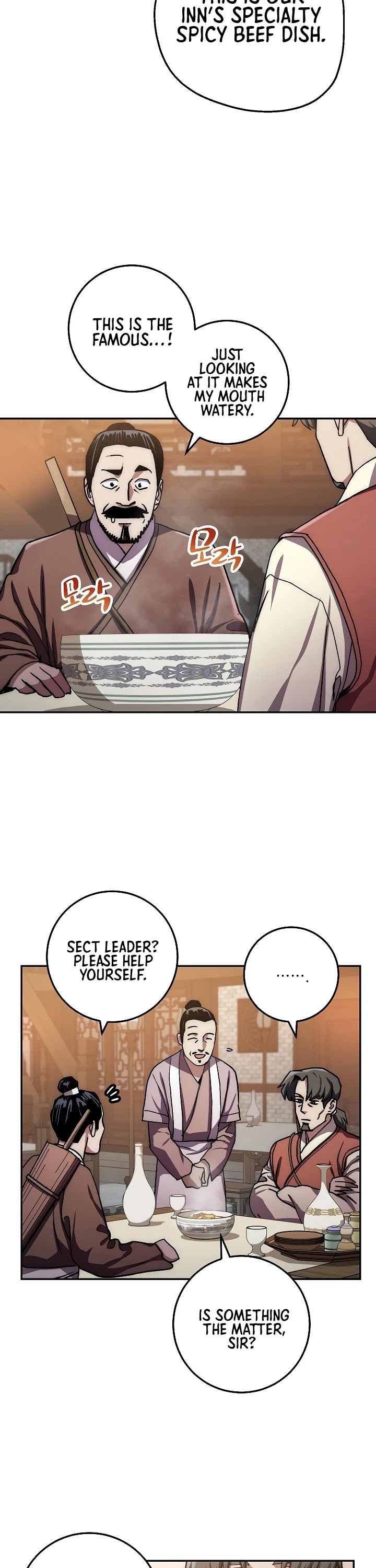 Poison Dragon: The Legend of an Asura Chapter 25 page 37 - Chapter 25