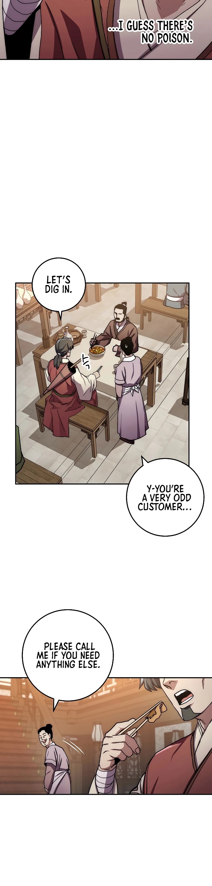 Poison Dragon: The Legend of an Asura Chapter 25 page 40 - Chapter 25