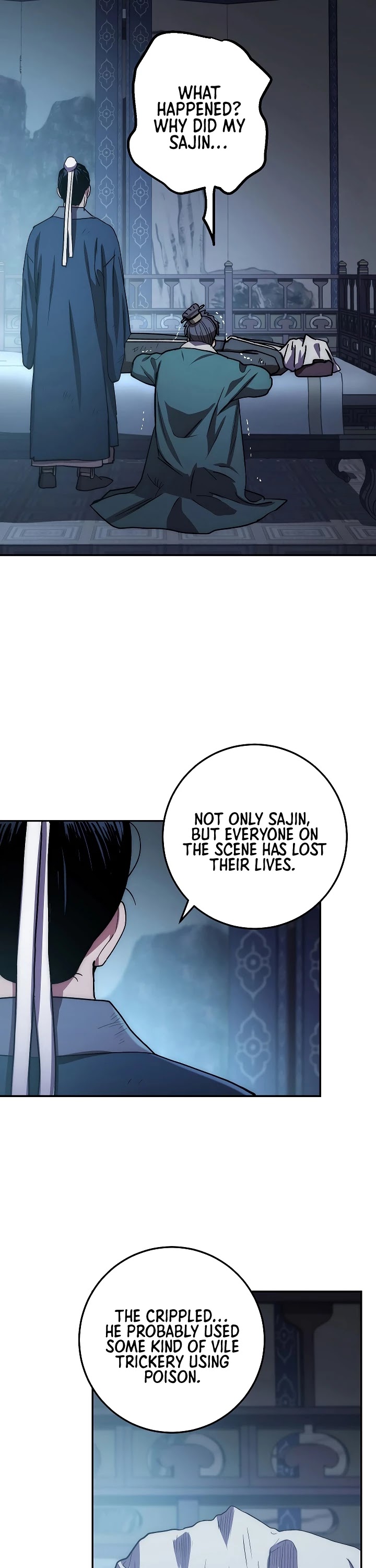 Poison Dragon: The Legend of an Asura Chapter 25 page 9 - Chapter 25