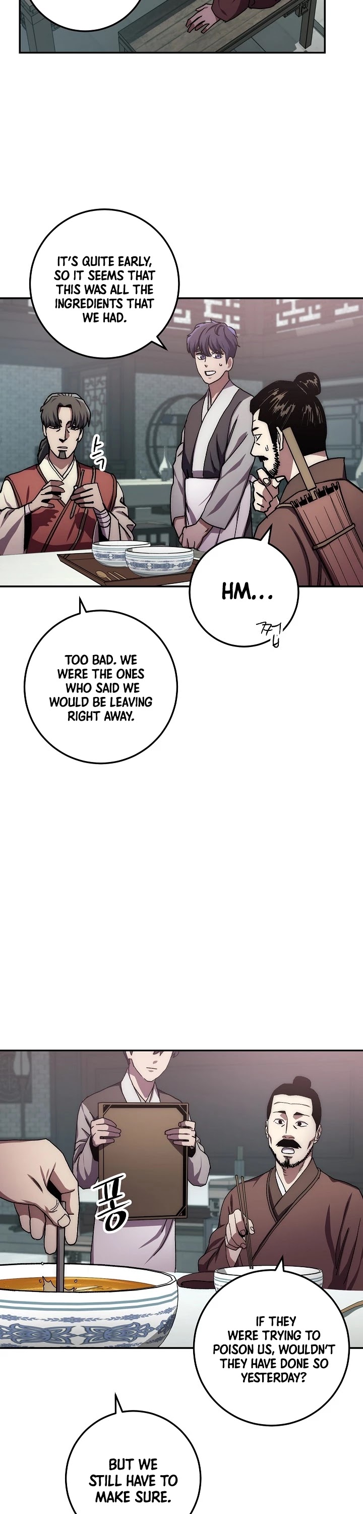 Poison Dragon: The Legend of an Asura Chapter 26 page 11 - Chapter 26
