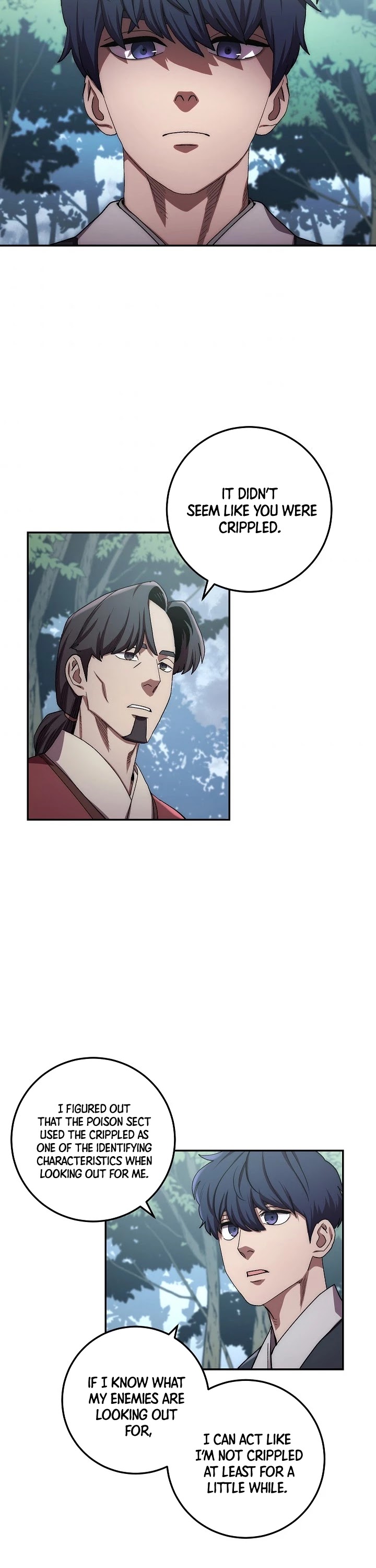 Poison Dragon: The Legend of an Asura Chapter 26 page 28 - Chapter 26
