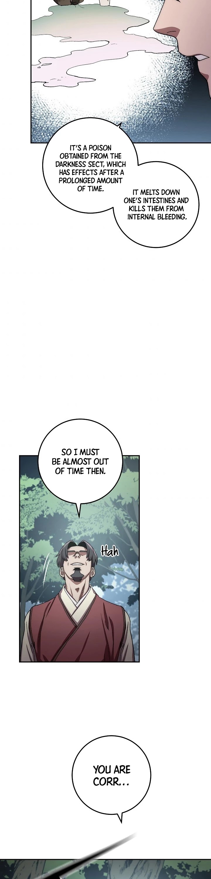 Poison Dragon: The Legend of an Asura Chapter 26 page 32 - Chapter 26
