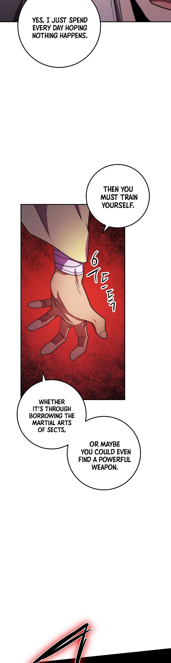 Poison Dragon: The Legend of an Asura Chapter 26 page 7 - Chapter 26
