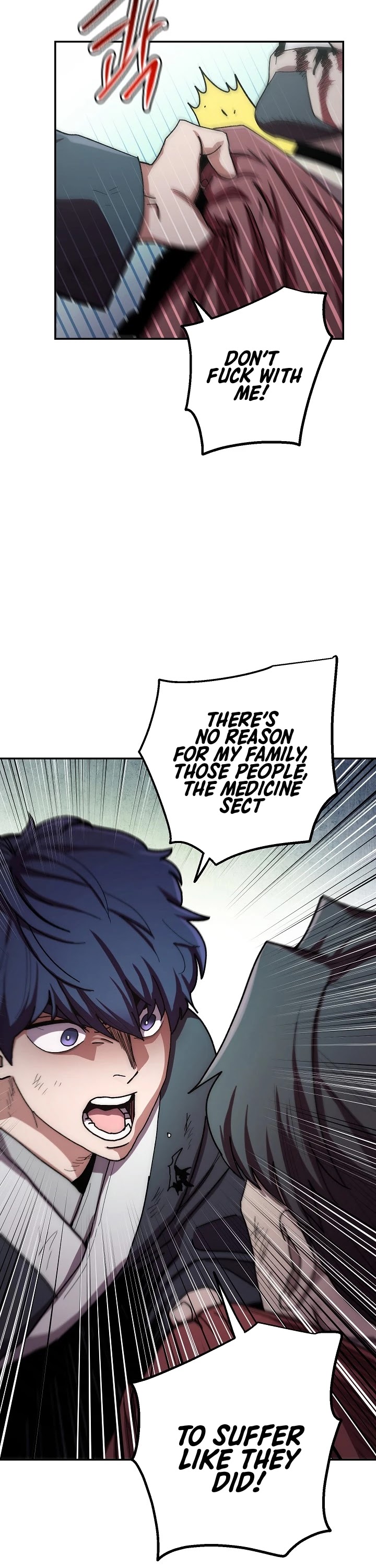 Poison Dragon: The Legend of an Asura Chapter 27 page 4 - Chapter 27