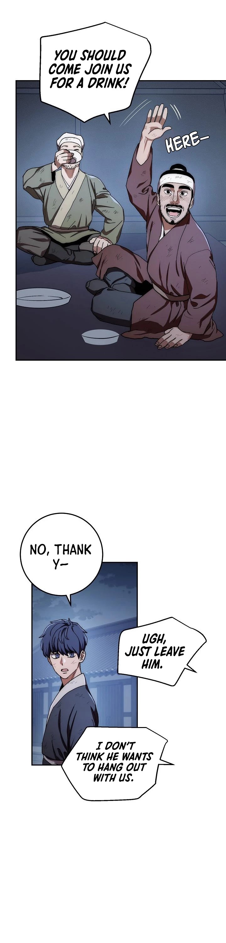 Poison Dragon: The Legend of an Asura Chapter 28 page 15 - Chapter 28
