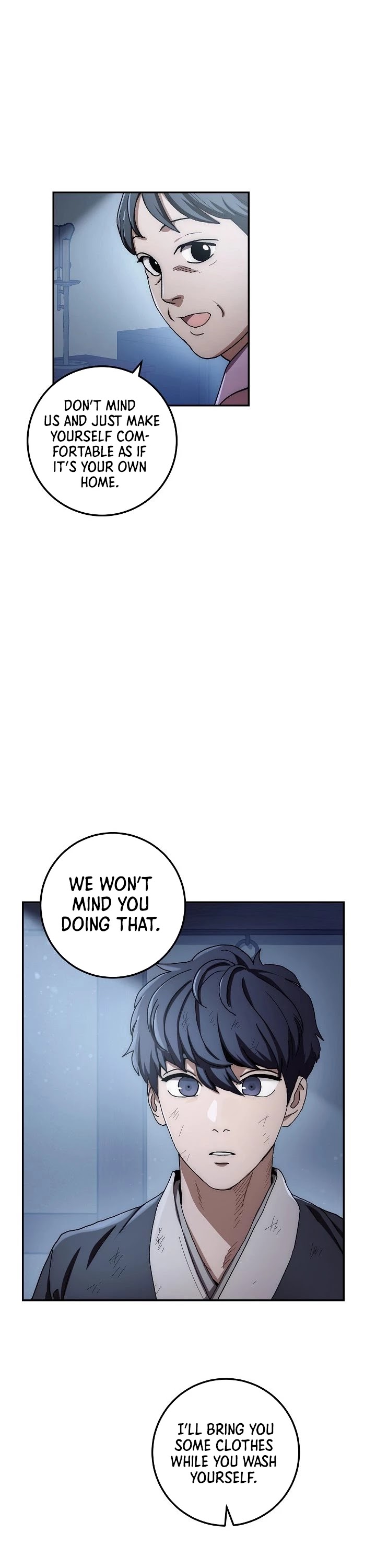 Poison Dragon: The Legend of an Asura Chapter 28 page 28 - Chapter 28