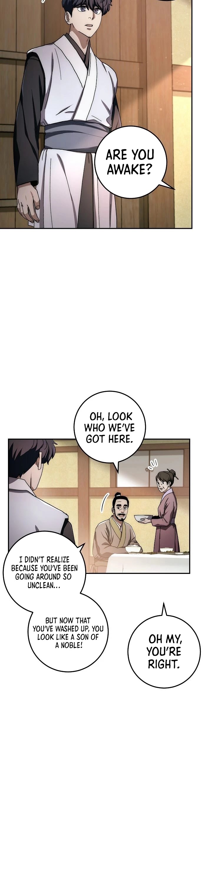 Poison Dragon: The Legend of an Asura Chapter 28 page 33 - Chapter 28