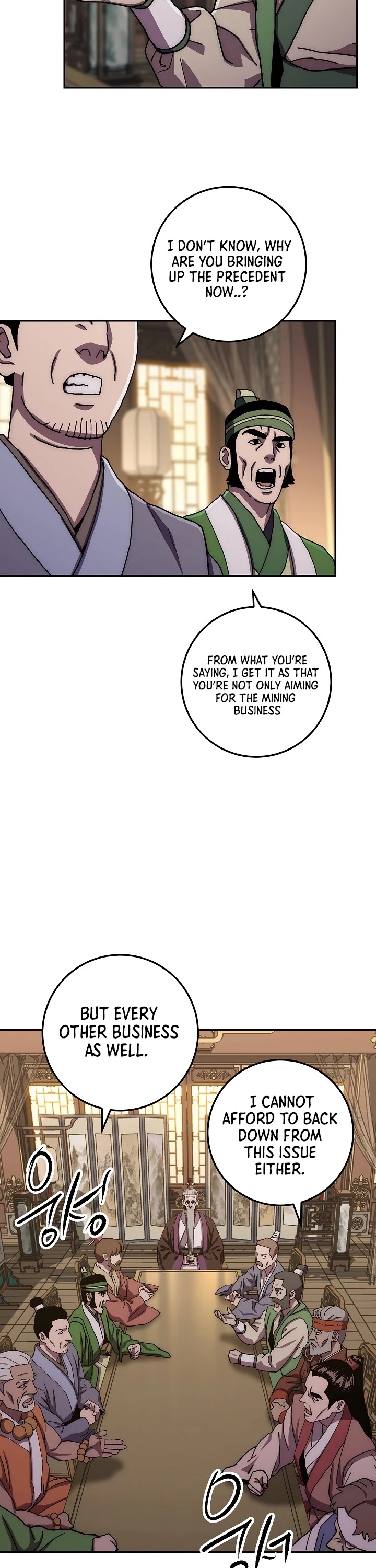 Poison Dragon: The Legend of an Asura Chapter 29 page 40 - Chapter 29