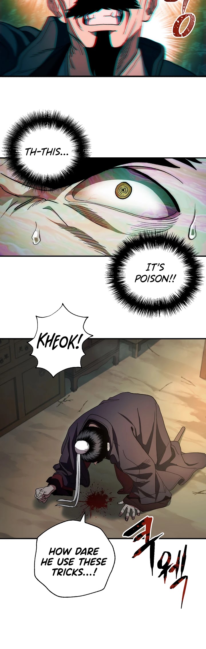 Poison Dragon: The Legend of an Asura Chapter 3 page 16 - Chapter 3