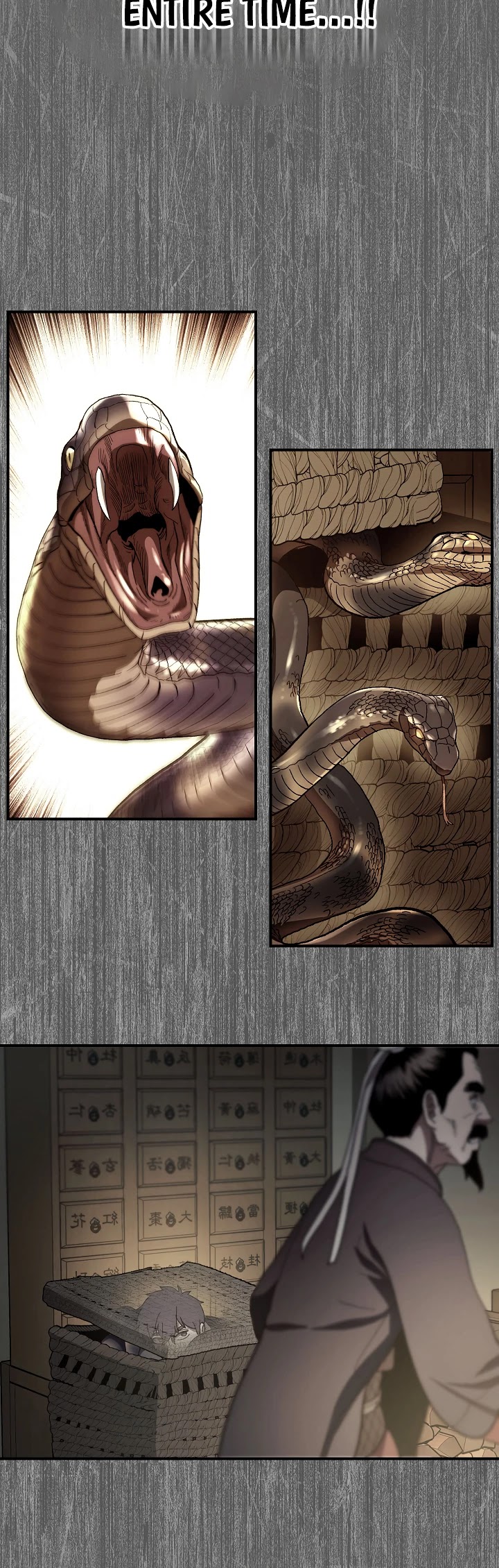 Poison Dragon: The Legend of an Asura Chapter 3 page 21 - Chapter 3