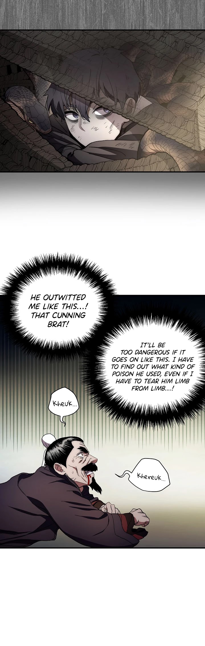 Poison Dragon: The Legend of an Asura Chapter 3 page 22 - Chapter 3