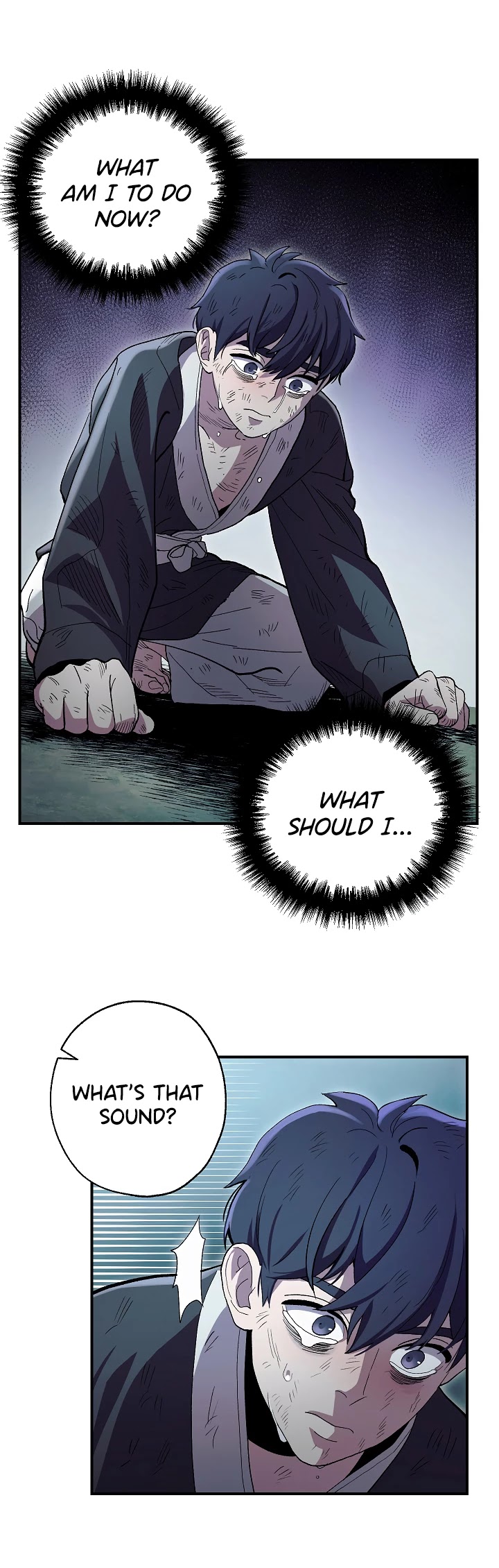 Poison Dragon: The Legend of an Asura Chapter 3 page 28 - Chapter 3