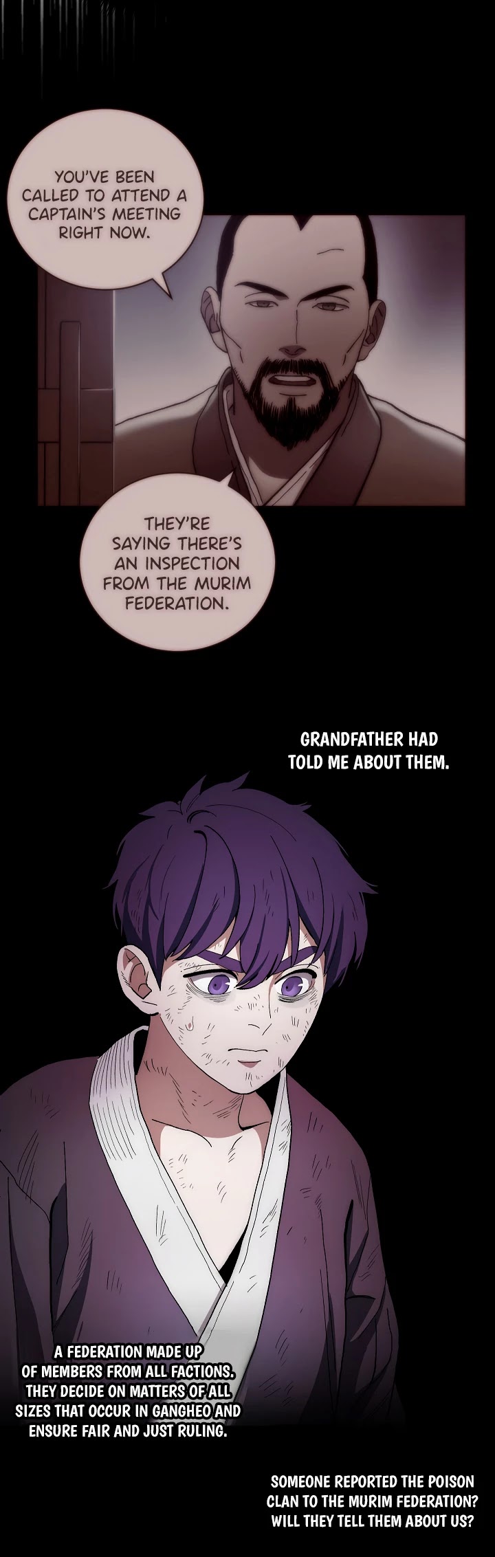 Poison Dragon: The Legend of an Asura Chapter 3 page 31 - Chapter 3