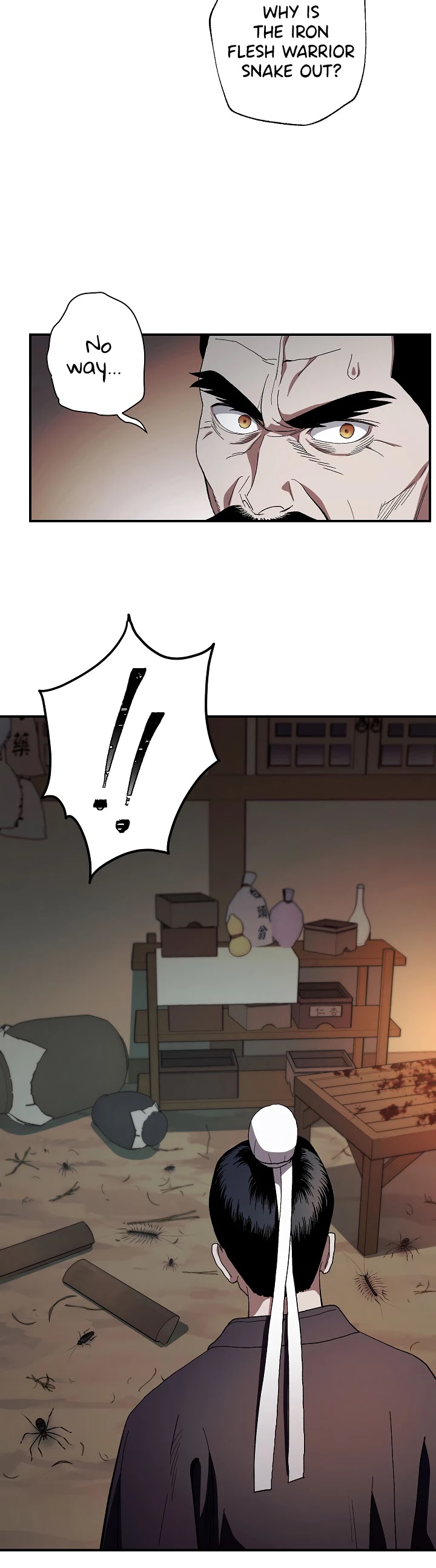 Poison Dragon: The Legend of an Asura Chapter 3 page 7 - Chapter 3