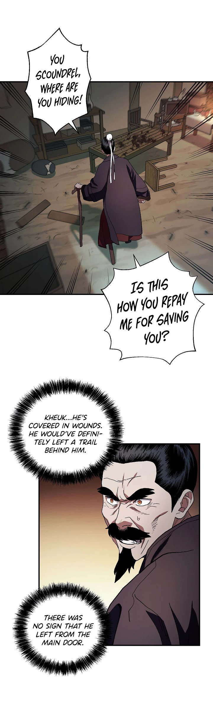 Poison Dragon: The Legend of an Asura Chapter 3 page 9 - Chapter 3