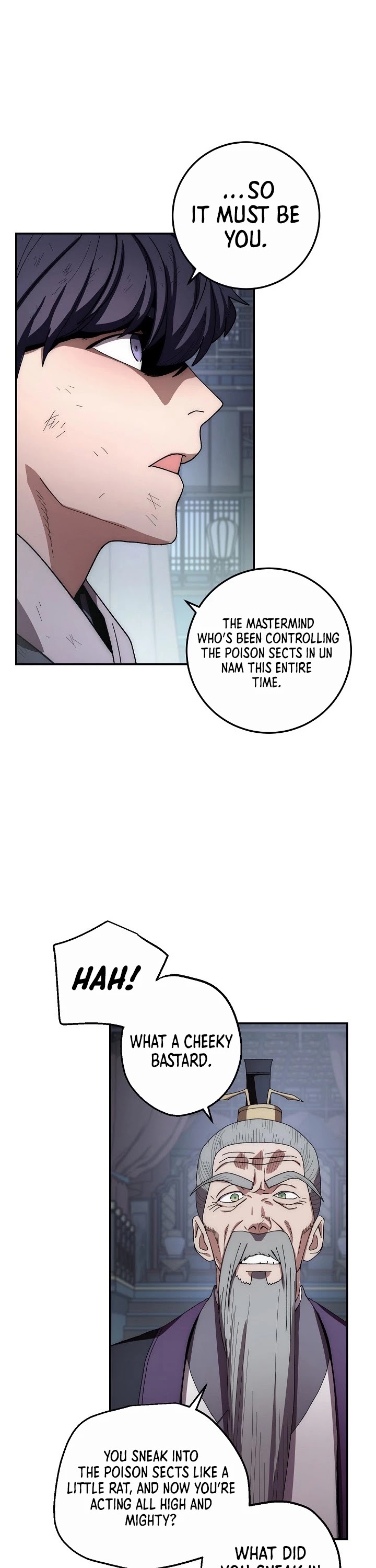 Poison Dragon: The Legend of an Asura Chapter 30 page 25 - Chapter 30
