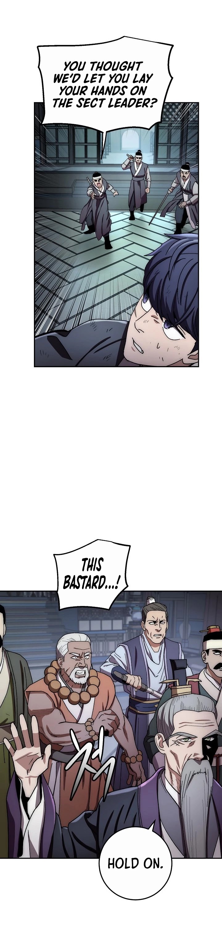 Poison Dragon: The Legend of an Asura Chapter 30 page 31 - Chapter 30