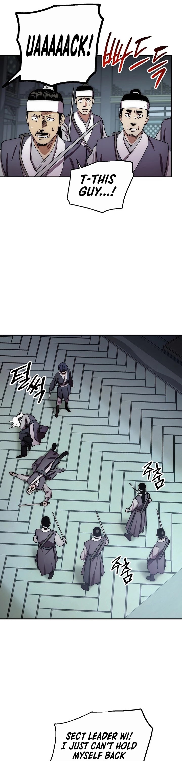 Poison Dragon: The Legend of an Asura Chapter 30 page 38 - Chapter 30