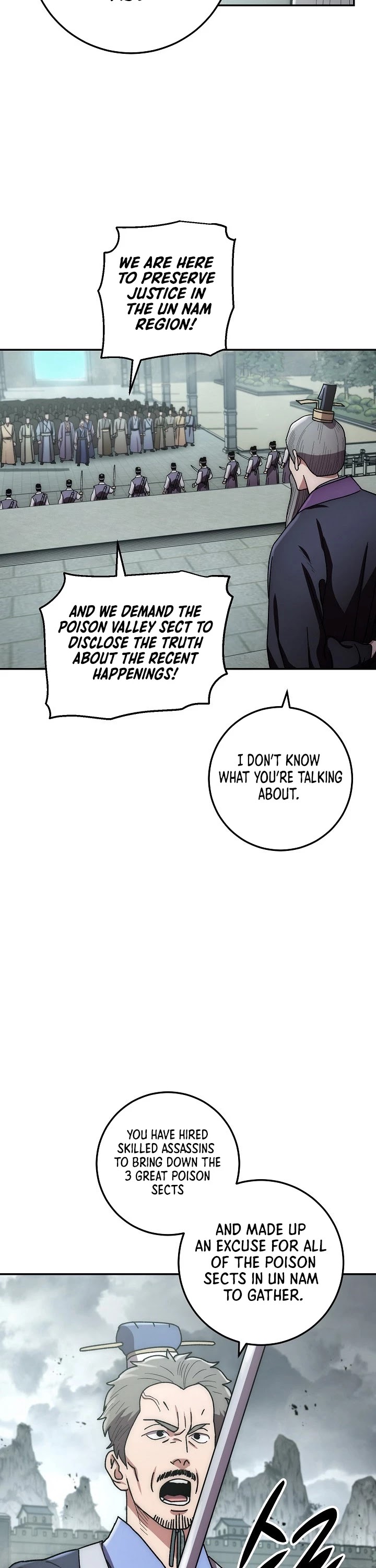 Poison Dragon: The Legend of an Asura Chapter 31 page 17 - Chapter 31