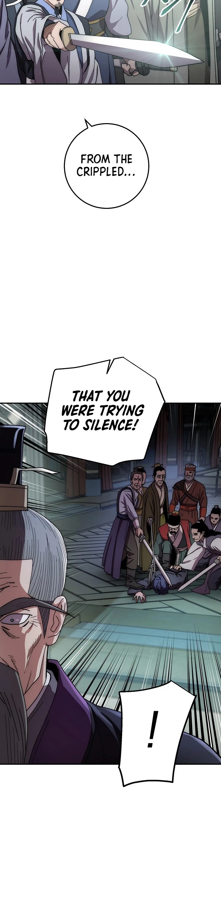 Poison Dragon: The Legend of an Asura Chapter 31 page 19 - Chapter 31