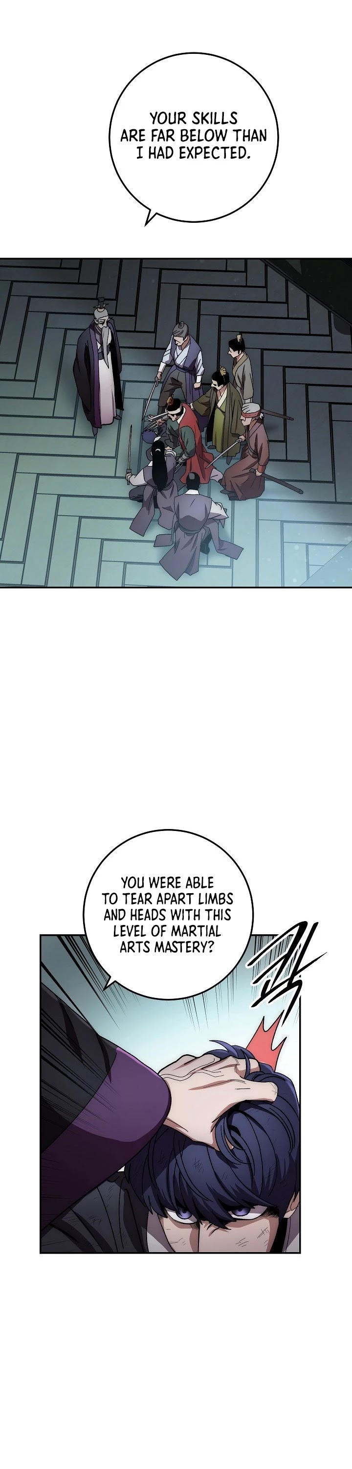 Poison Dragon: The Legend of an Asura Chapter 31 page 2 - Chapter 31
