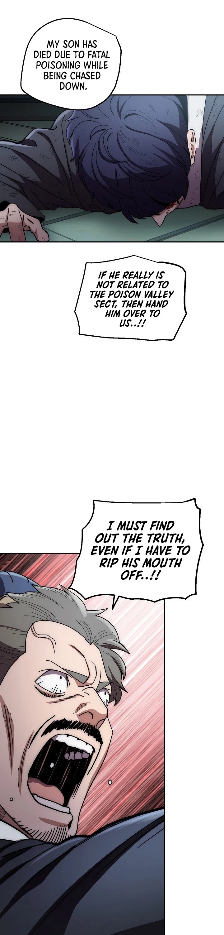 Poison Dragon: The Legend of an Asura Chapter 31 page 20 - Chapter 31