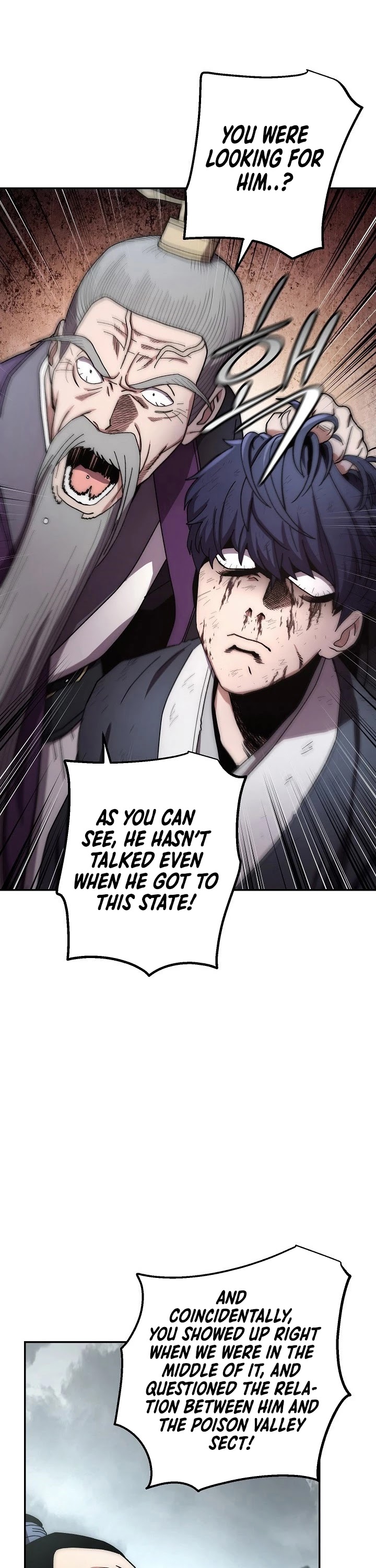 Poison Dragon: The Legend of an Asura Chapter 31 page 25 - Chapter 31