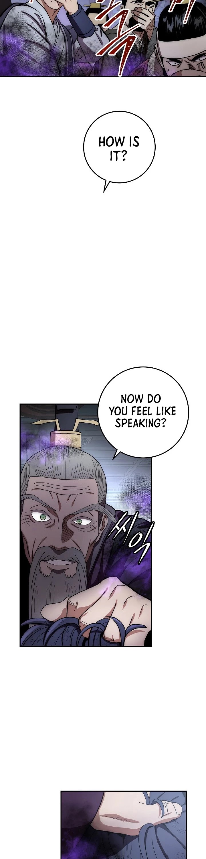 Poison Dragon: The Legend of an Asura Chapter 31 page 9 - Chapter 31