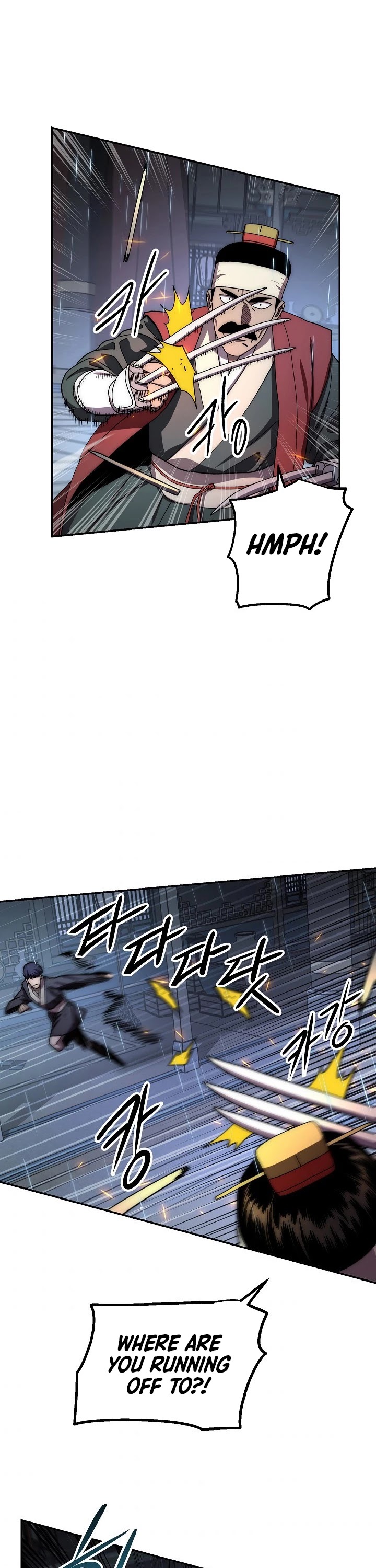 Poison Dragon: The Legend of an Asura Chapter 32 page 24 - Chapter 32