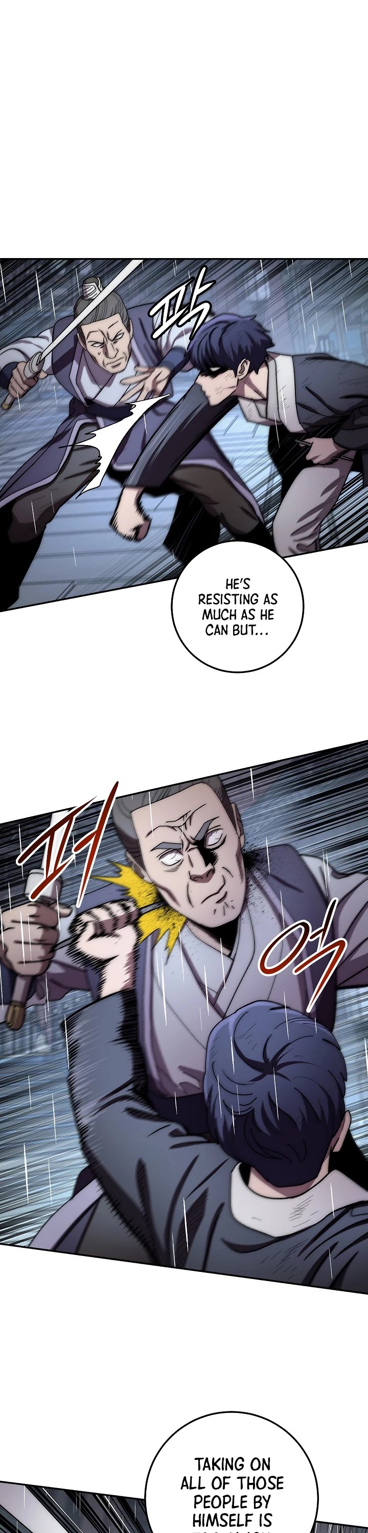 Poison Dragon: The Legend of an Asura Chapter 32 page 33 - Chapter 32