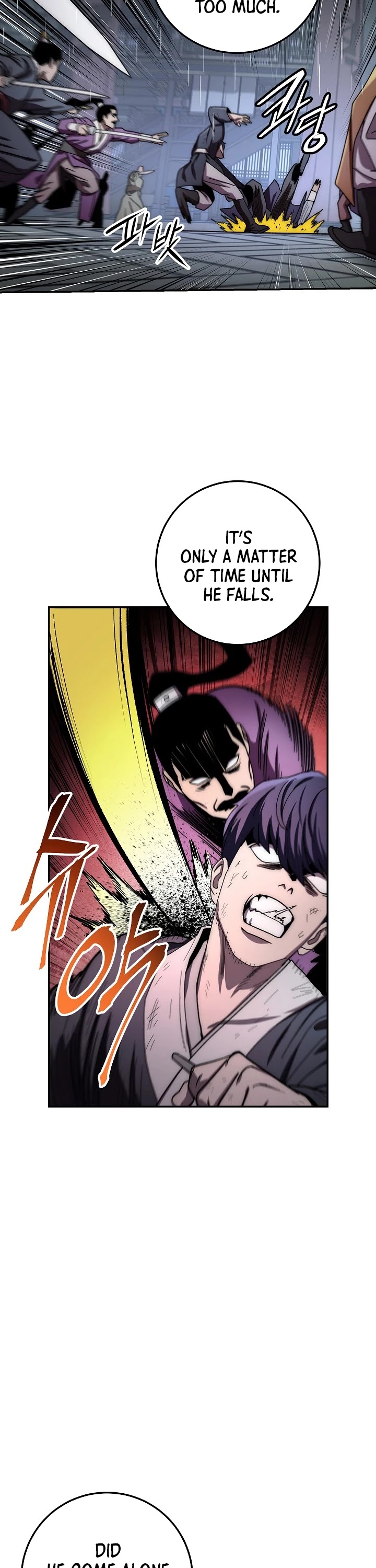 Poison Dragon: The Legend of an Asura Chapter 32 page 34 - Chapter 32