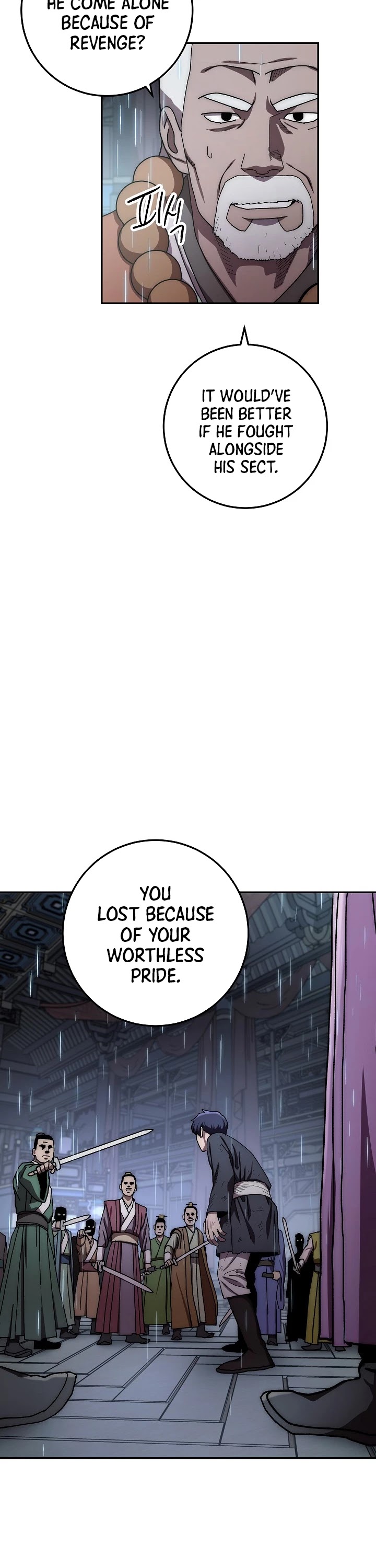 Poison Dragon: The Legend of an Asura Chapter 32 page 35 - Chapter 32