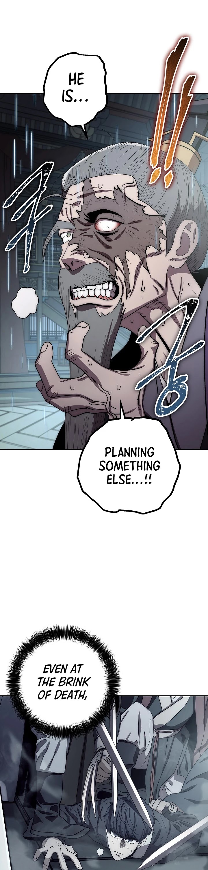 Poison Dragon: The Legend of an Asura Chapter 32 page 37 - Chapter 32