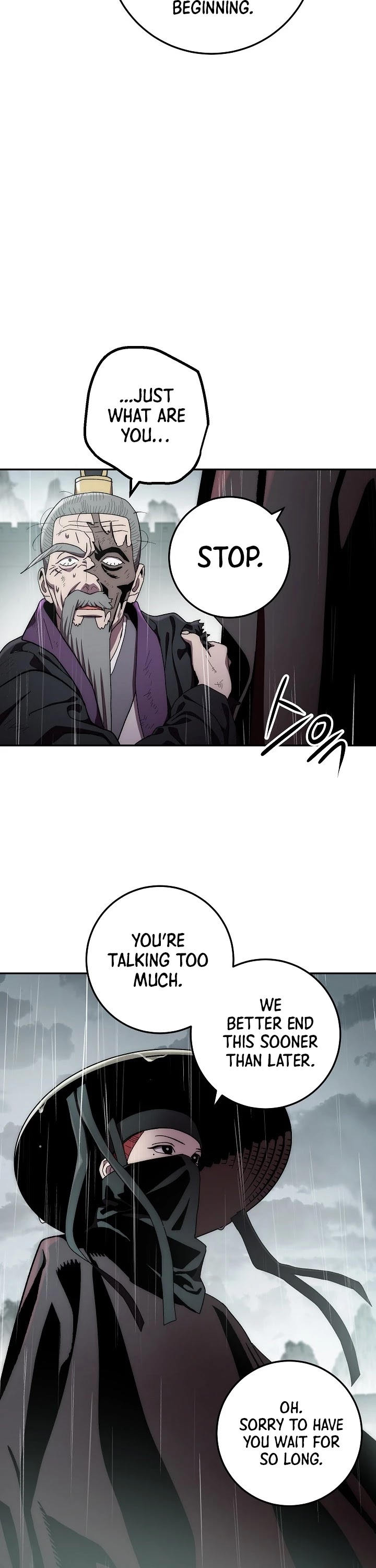 Poison Dragon: The Legend of an Asura Chapter 34 page 11 - Chapter 34